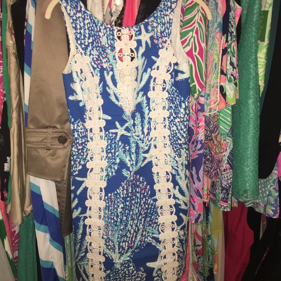 Lilly Pulitzer Dresses & Skirts - Good reef Shift dress